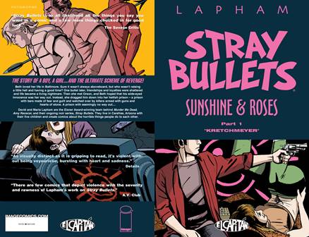 Stray Bullets - Sunshine & Roses v01 (2018)