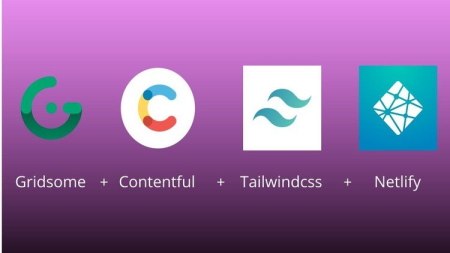 Build a JAMStack Blog Site with Gridsome & Tailwindcss