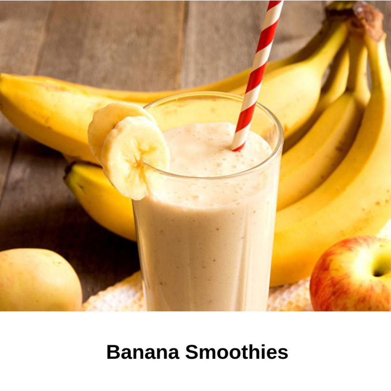 Smoothies pisang