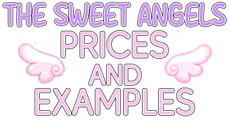 the sweet angels prices and examples