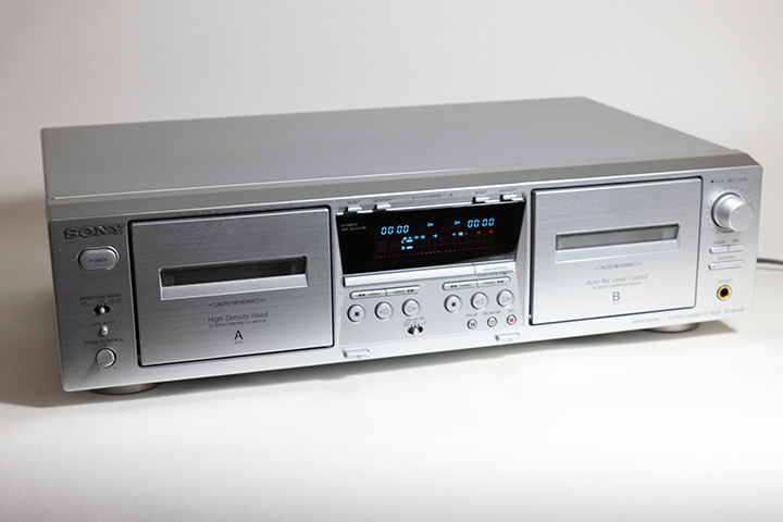 FS: dad's hifi 2: Sony DAB tuner, Sony CD copier and Sony twin cassette deck
