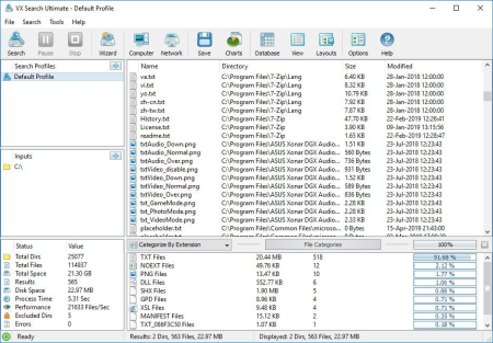 VX Search Ultimate / Enterprise 13.3.24