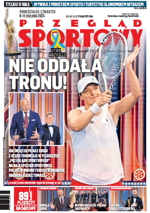 Przegląd Sportowy 08.01.2024