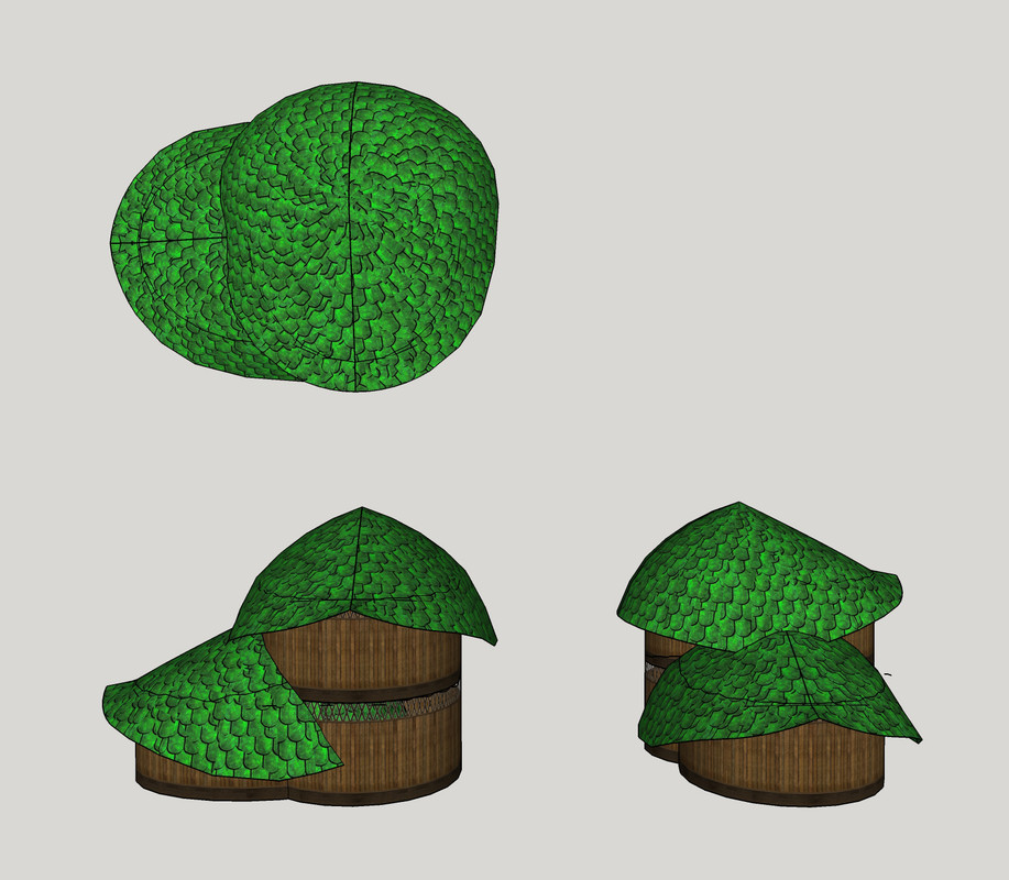 Multi story Yurt ideas-2