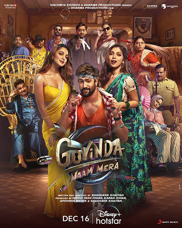 Govinda Naam Mera Full Movie Download 2022 {Hindi} 480p || 720p || 1080p