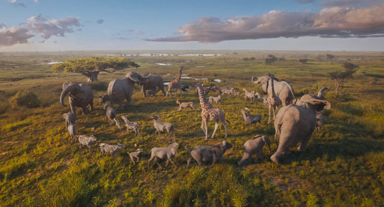 Mufasa: The Lion King 2024 BluRay [Hindi + Tamil + Telugu + English] 480p, 720p, 1080p ESub Screenshot