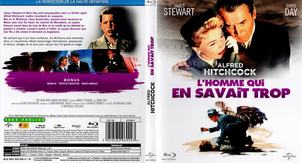 Muž, který věděl příliš mnoho (1956)
