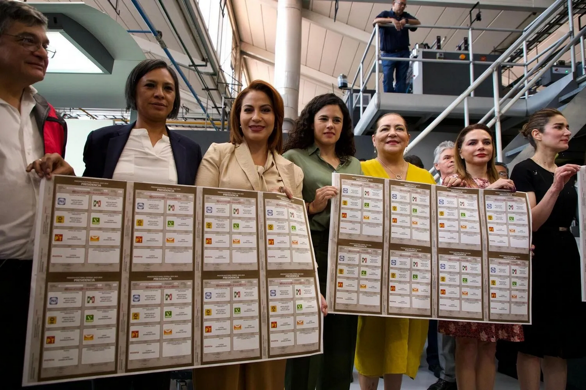 Arranca la producción de boletas electorales para las elecciones 2024
