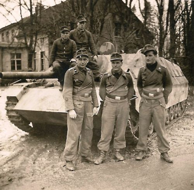 Panzer IV70 (V) - Panzerjäger-Abteilung 92 - 194