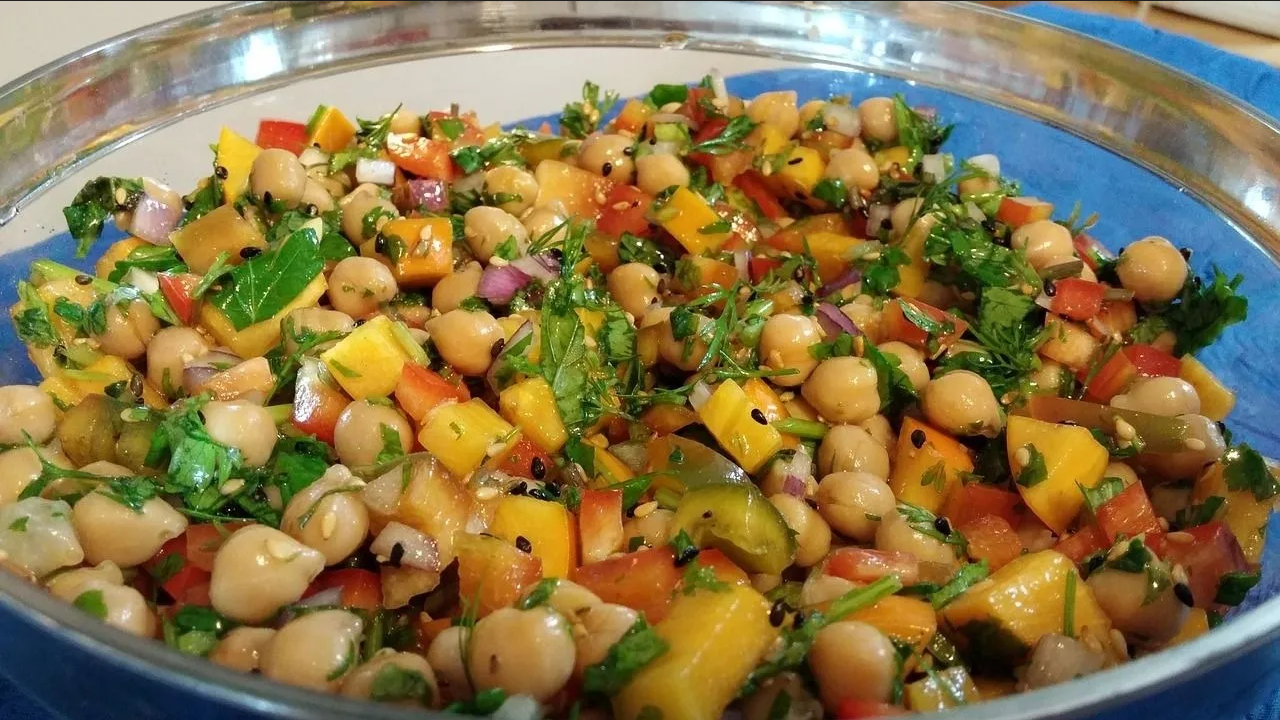 Ceviche de garbanzos, una receta fácil y deliciosa para la cena