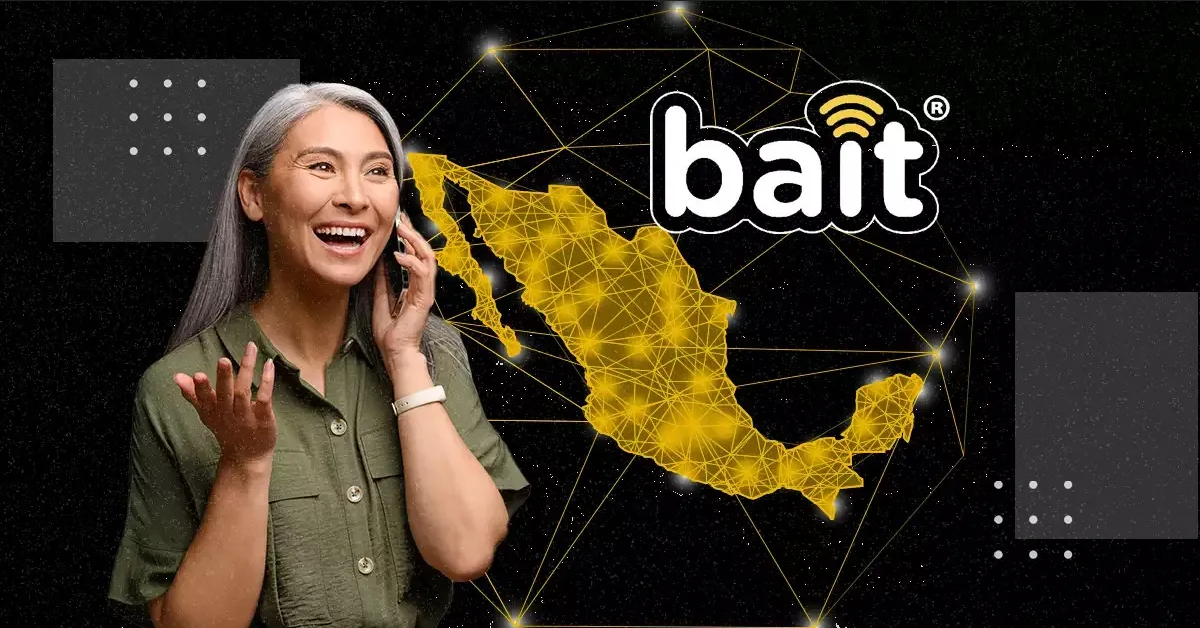 Cobertura Nacional Bait: Telefonía e Internet en Casa | Cobertura 92%
