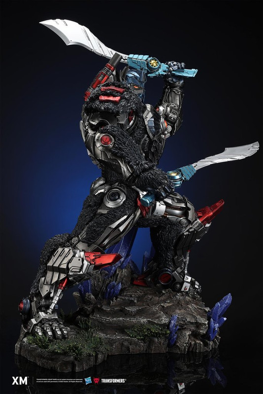 Premium Collectibles : Transformers - Optimus Primal (Beast Wars)  9