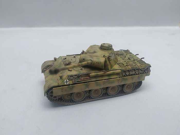 Panther Ausf.D, Zvezda, 1/72 IMG-20220625-111538