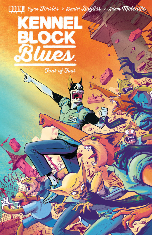 Kennel Block Blues #1-4 (2016) Complete