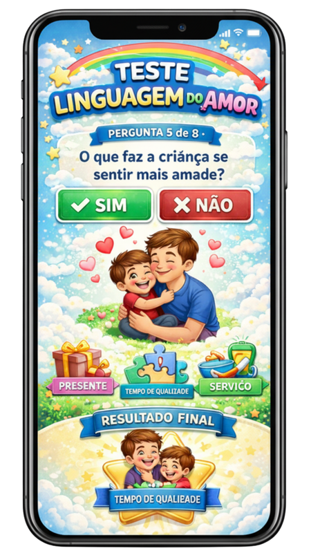 Teste da Linguagem de Amor