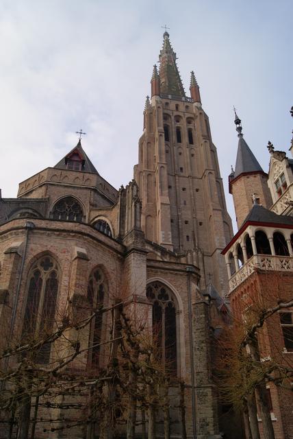 Brujas, Muelle del Rosario, Molinos, Mercado de Navidad etc - Bruselas, Gante y Brujas. Navidad 2018 (1)