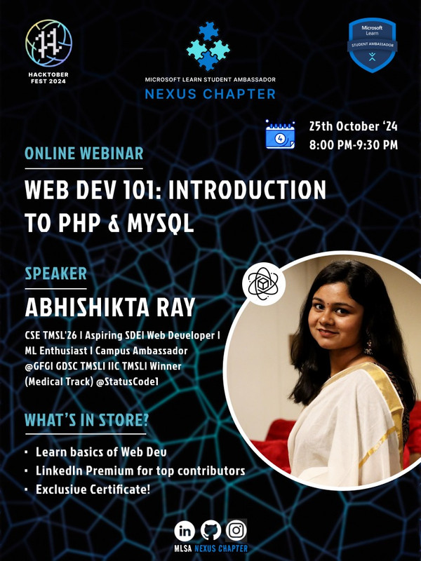 Dive into PHP & MySQL Essentials! poster