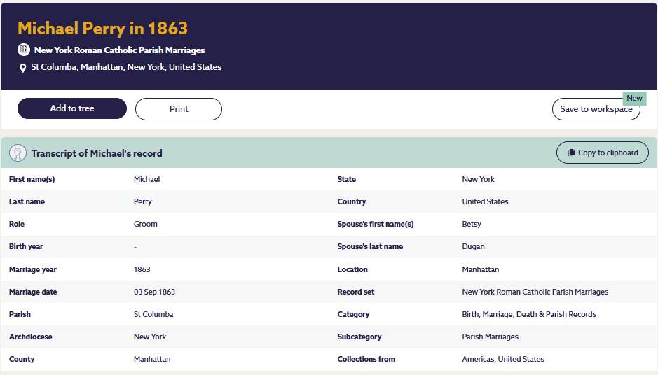 Michael Perry Betsy Dugan