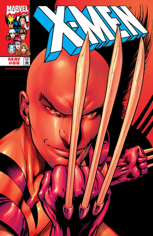 X-Men (1991-2001) 088-000