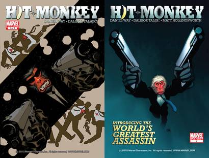 Hit-Monkey #1-3 + One-shot (2010) Complete