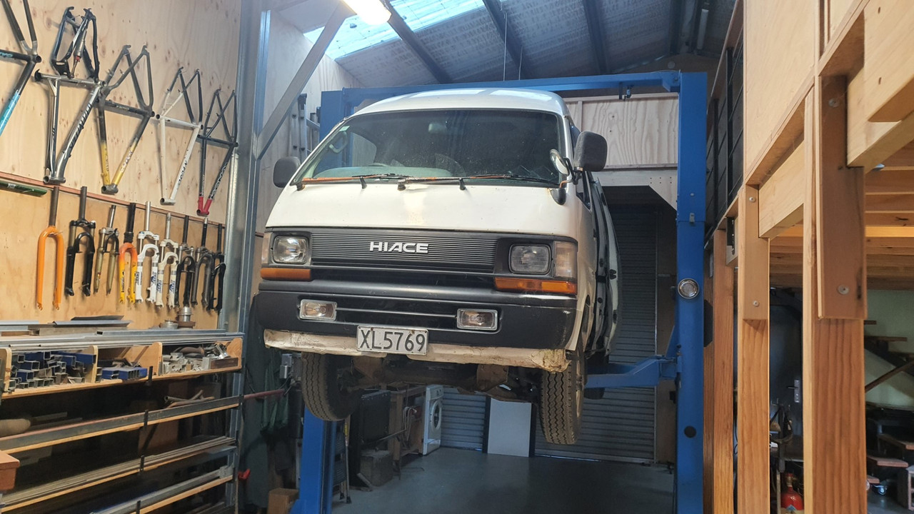 Our 'classic' 1987 4wd Lwb 2.4 diesel hiace workhorse... 20220703_145427_(Large)
