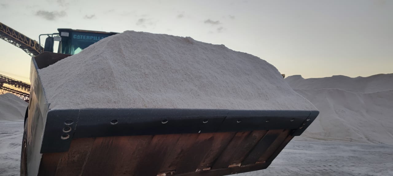 Salt Cleaning Process