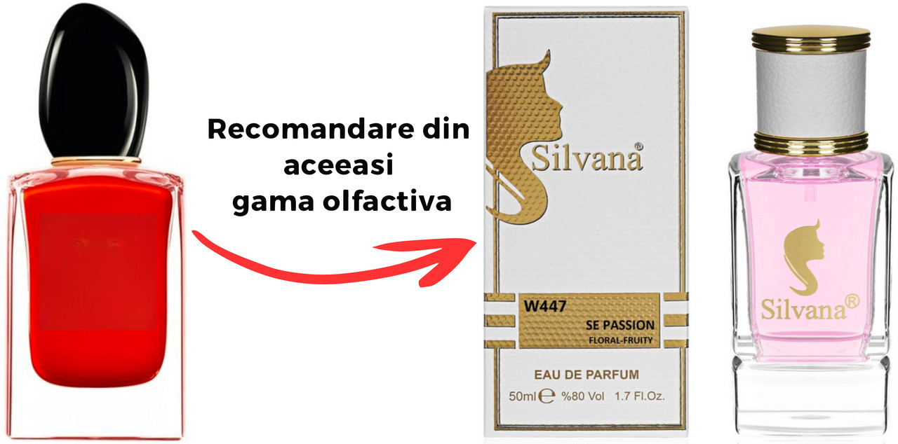 Parfum Silvana Pasone SiGiorgio Armani Si Passione