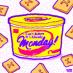 Monday-Butter