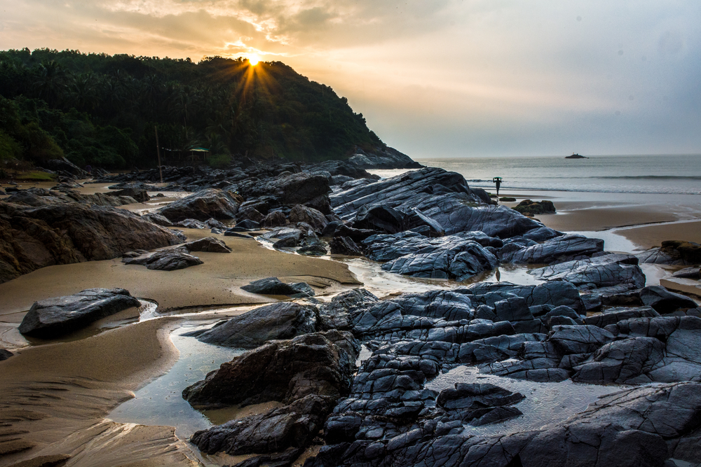 places to visit near om beach gokarna