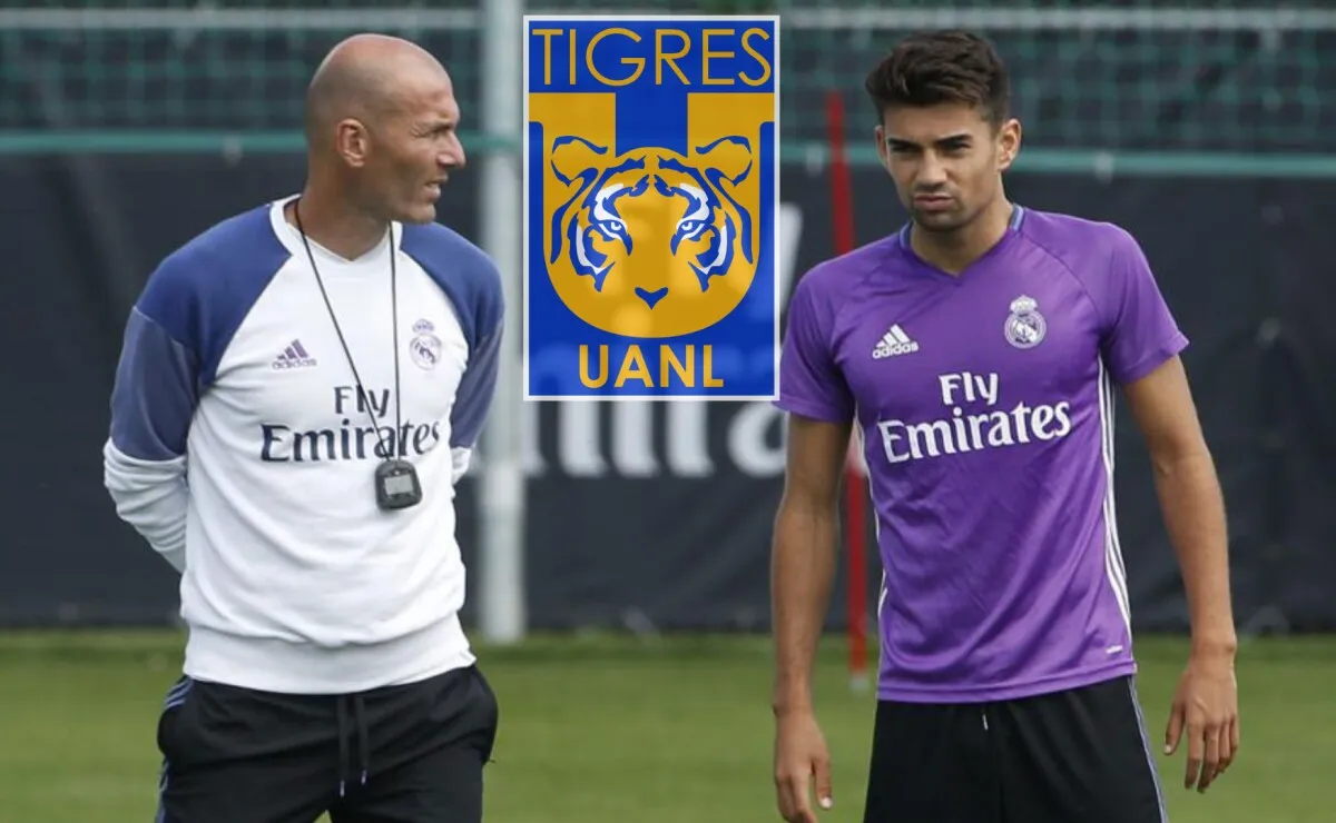 Zidane vendría a la Liga MX y revela el club en el que jugaría