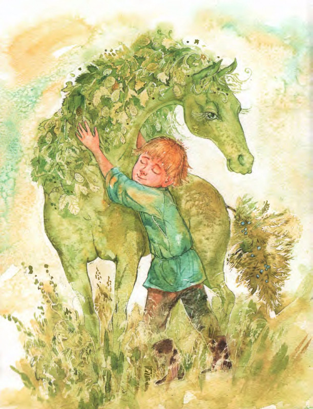 Коваль Ю. - Про зелёную лошадь и другие сказки - 2015_page-0003