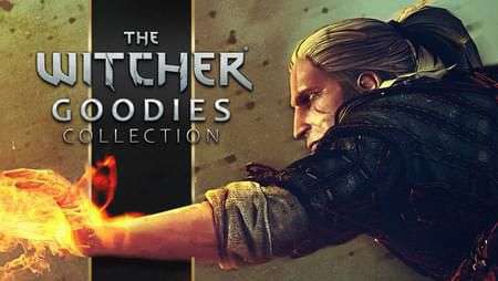 GOG: The Witcher goodies collection 