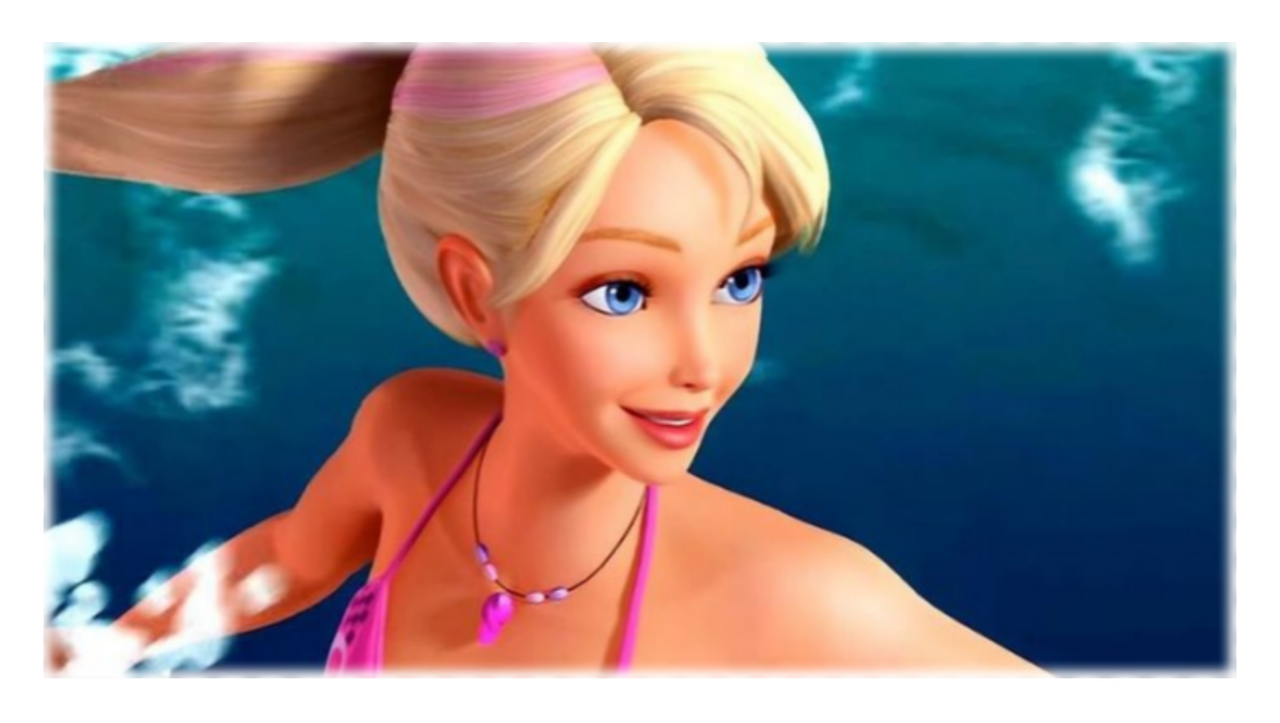 ✦ Barbie in a Mermaid Tail, my fav old barbie movie !