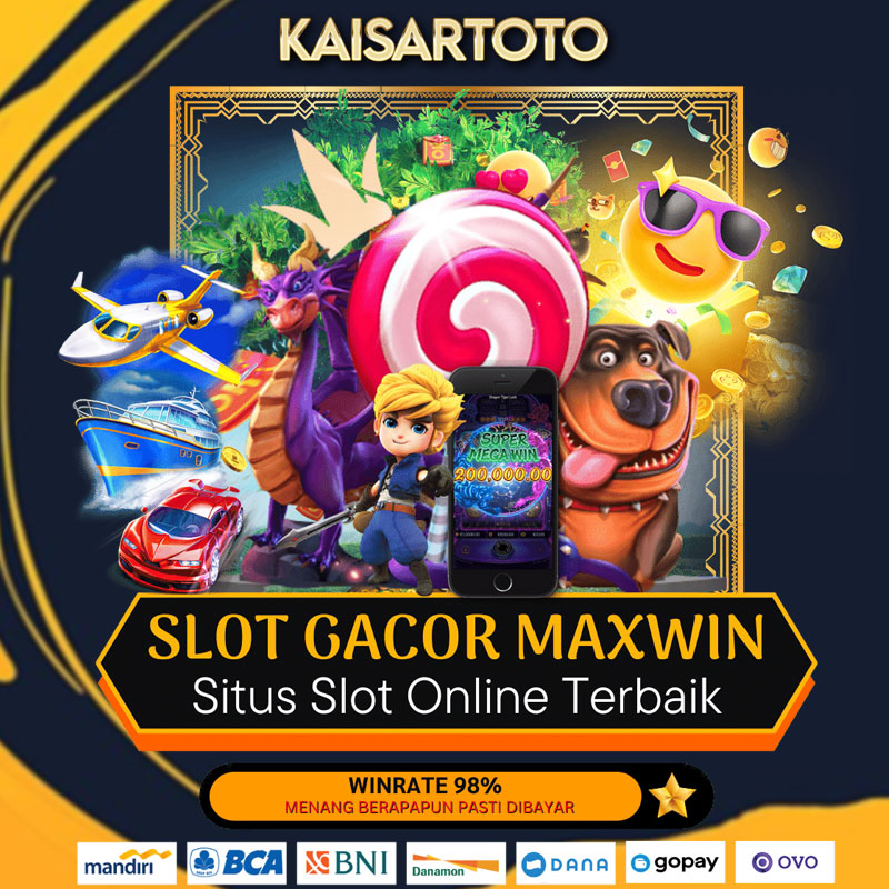Kaisartoto: Link Resmi Daftar Situs Slot Gacor Deposit via QR Code Tanpa Potongan