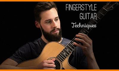 Fingerstyle Guitar Techniques - Beginner to Intermediate! (2022-04)