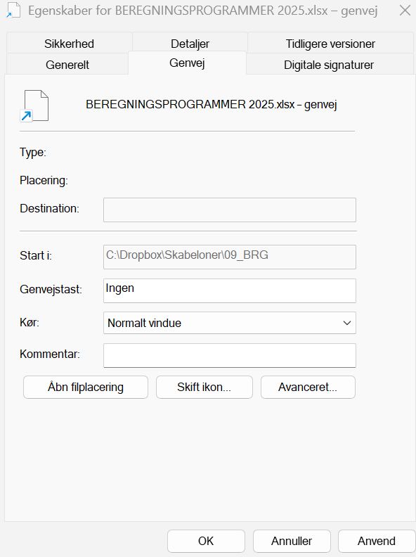 Genvej
