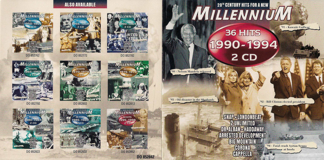 Millennium 1990 1994 Front