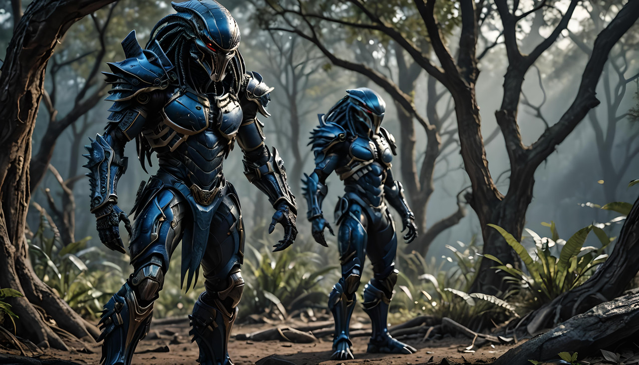 Predator Detail