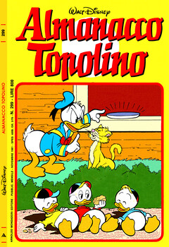 Almanacco Topolino 299 (1981)