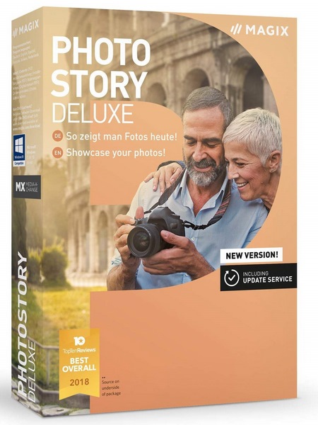 MAGIX Photostory 2019 Deluxe v18.1.1.53 (x64) + Content Pack Include Crack