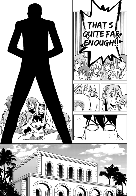 Monster Musume no Iru NichijouChap60-3(Centorea, Mero)