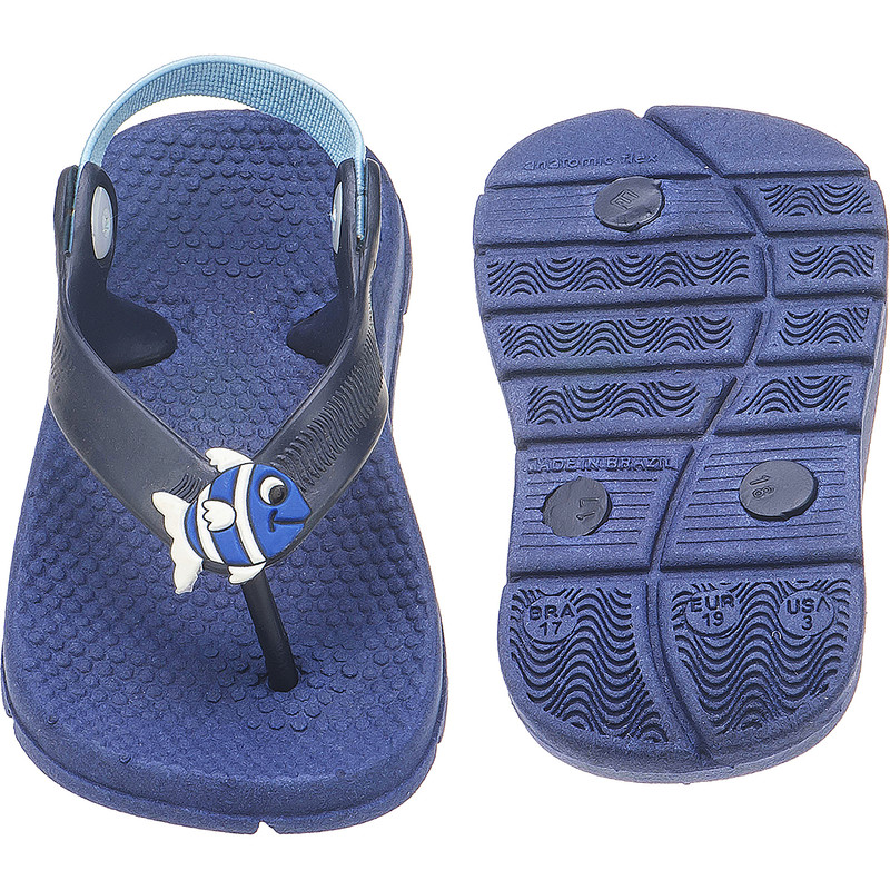 Chinelinho de Elástico Peixinho miniatura 4