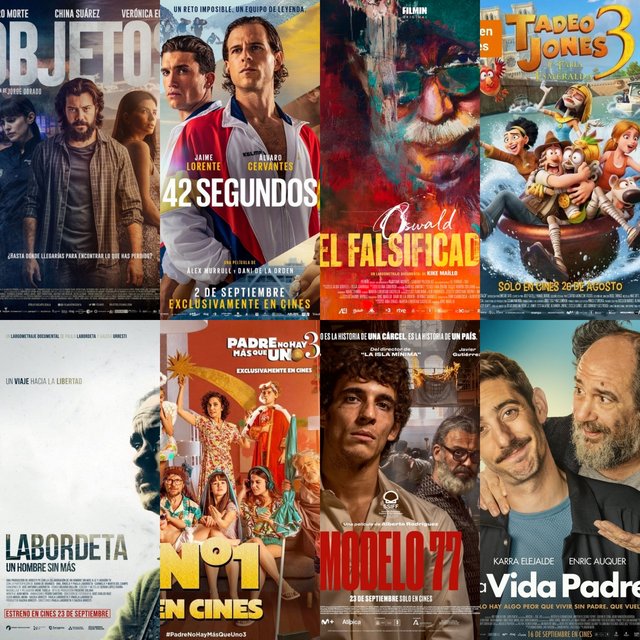 PELÍCULAS ESPAÑOLAS PARA VER EN ESTA FIESTA DEL CINE QUE DURARÁ 4 DÍAS