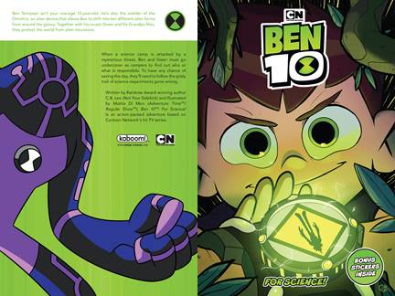 Ben 10 v02 - For Science! (2019)