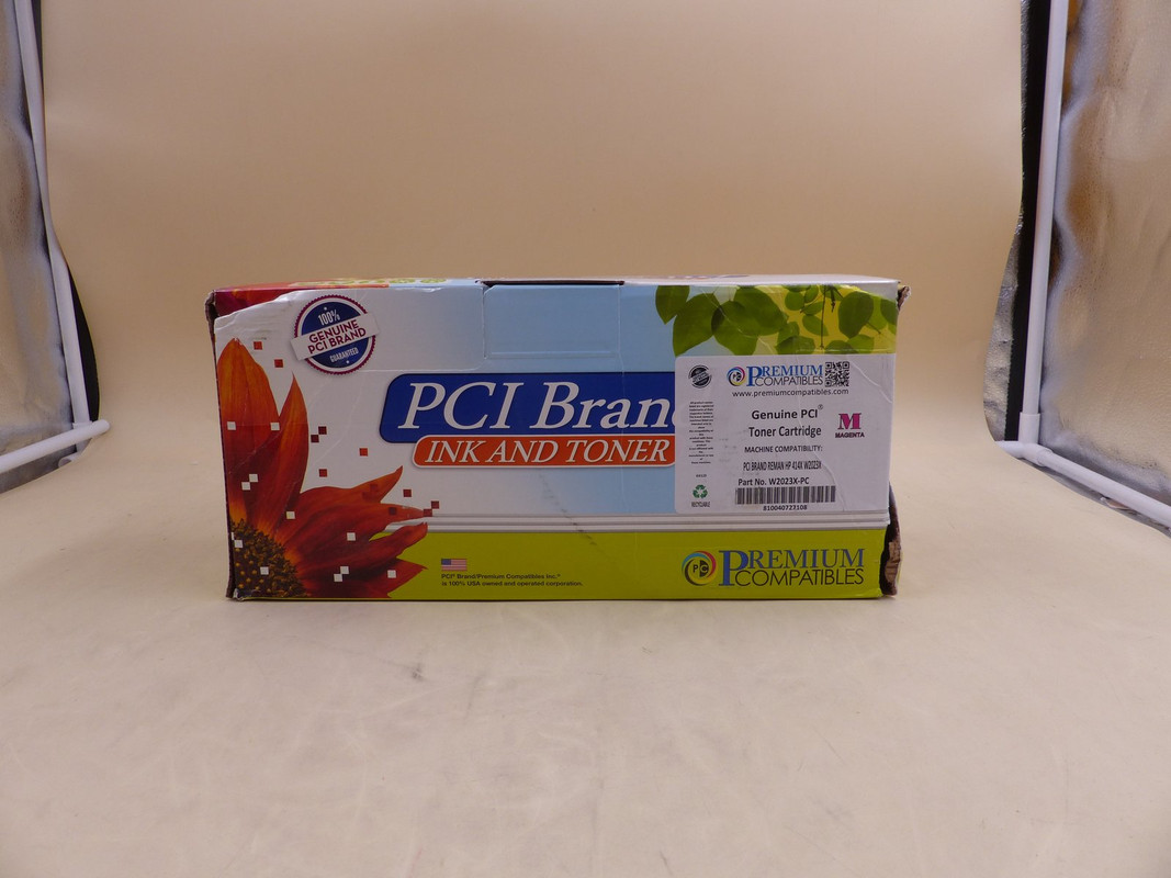PCI MAGENTA INK AND TONER W2023X-PC FOR HP 414X PCI MAGENTA INK AND TONER W2023X-PC FOR HP 414X