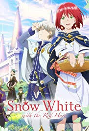 Akagami no Shirayuki-hime - Bones - pòster - sub espanyol
