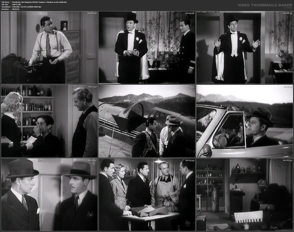 Mandrake, the Magician S01E01 Chapter 1 Shadow on the Wall.mkv