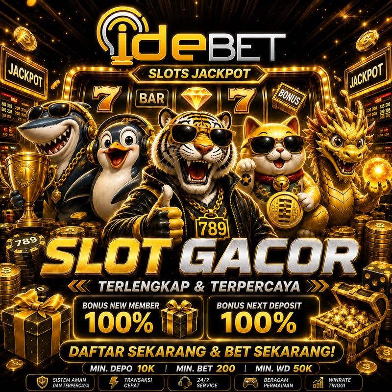 IDEBET Cemilan Jackpot Bikin Perut Runyam Tiap Hari Karena Scatter Datang Tanpa Henti