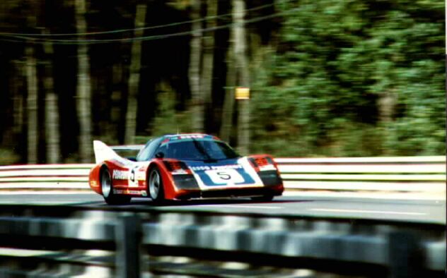 Le Mans 89 - which C9 broke the 400? - The Nostalgia Forum