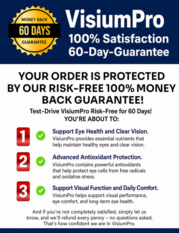 Visium Pro vision support supplement